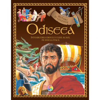 Jucarie Educativa Mituri si legende Odiseea