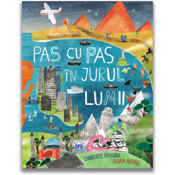 Jucarie Educativa Pas cu pas in jurul lumii