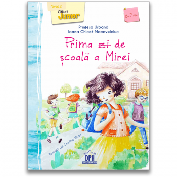 Jucarie Educativa Prima zi de scoala a Mirei