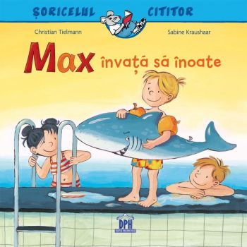 Jucarie Educativa Soricelul cititor Max invata sa inoate
