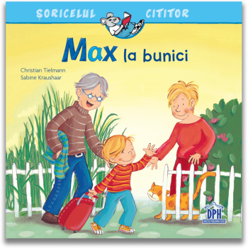 Jucarie Educativa Soricelul cititor Max la bunici