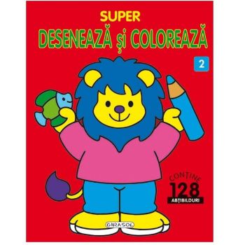 Jucarie Educativa Super deseneaza si coloreaza Jucarie Educativa Super deseneaza si coloreaza