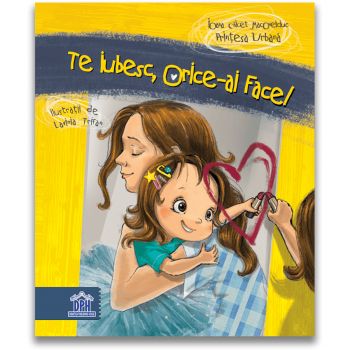 Jucarie Educativa Te iubesc orice ai face! Jucarie Educativa Te iubesc orice ai face!