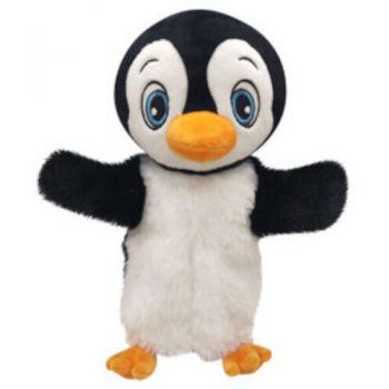 Papusa de mana Pinguin