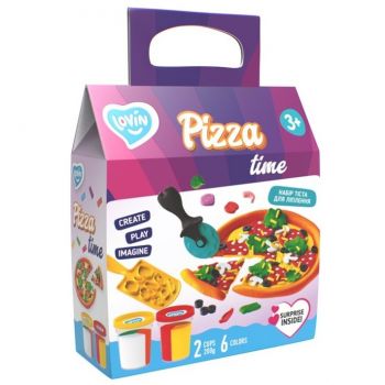 Set Plastilina Eco Lovin'Do Pizza Time