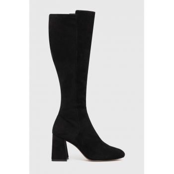 Aldo cizme Alodenaryn femei, culoarea negru, cu toc drept, 13629784Alodenaryn