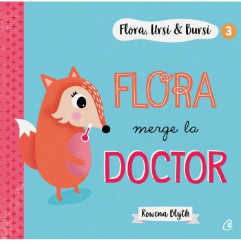 Carte cu Activitati Flora merge la doctor