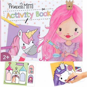 Carte de Activitati Princess Mimi