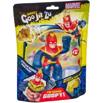 Figurina Goo Jit Zu Captain Marvel