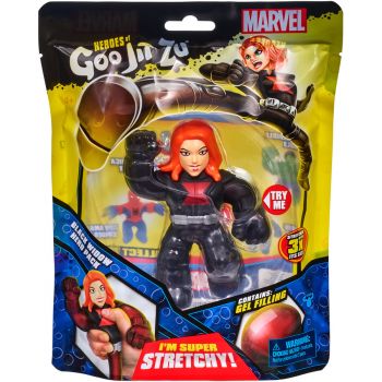 Figurina Goo Jit Zu Marvel Black Widow