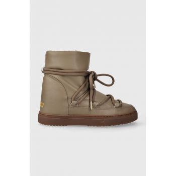 Inuikii cizme de iarna Grape Wedge culoarea gri, 05003-003