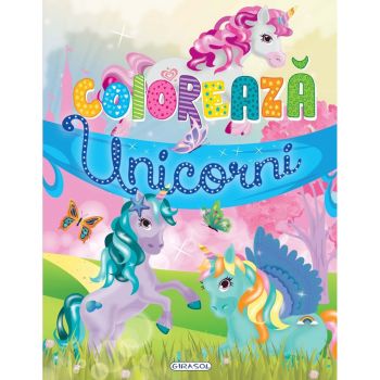 Jucarie Educativa Coloreaza Unicorni