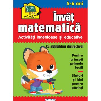 Jucarie Educativa Scoala acasa Invat matematica