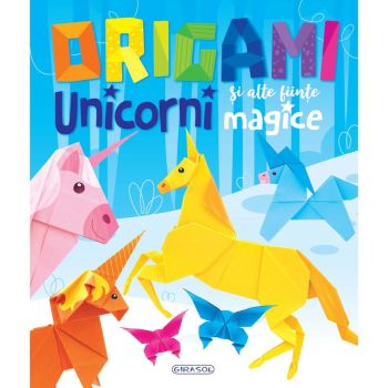 Jucarie Educativa Unicorni si alte fiinte magice