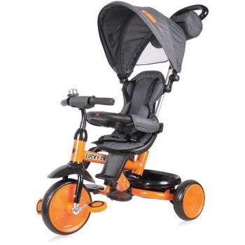 Jucarie Miscare Lucky Crew Black Orange