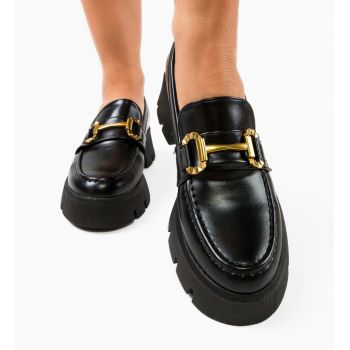 Pantofi Casual Spencer Negri 2