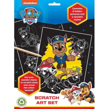 Set Fise Razuibile Paw Patrol