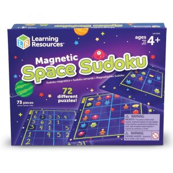 Sudoku magnetic Calatorie in spatiu