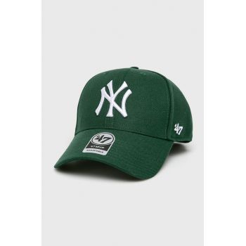 47brand șapcă MLB New York Yankees B-MVPSP17WBP-DG
