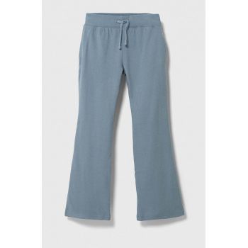 Abercrombie & Fitch pantaloni de trening pentru copii neted