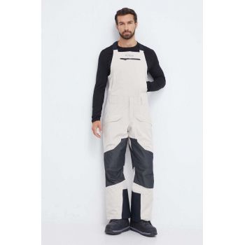 Columbia pantaloni Highland culoarea bej