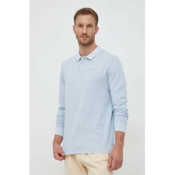 Pepe Jeans longsleeve din bumbac OLIVER neted
