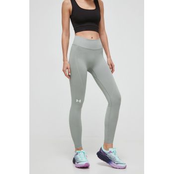 Under Armour leggins de antrenament Train culoarea gri, neted