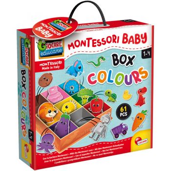 Cutiuta Montessori Culori