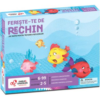 Joc de indemanare Fereste-te de rechin!