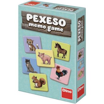 Joc De Memorie Animale De La Ferma