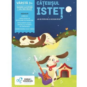 Joc de potrivire Catelusul istet