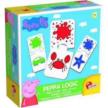Joc Primul meu joc cu culori Peppa Pig