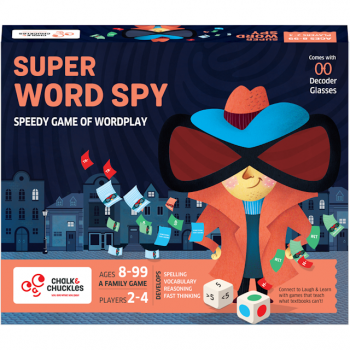 Joc Super spionul cuvintelor