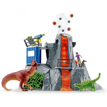 Jucarie Dinosaurs Big Volcano Expedition, play figure