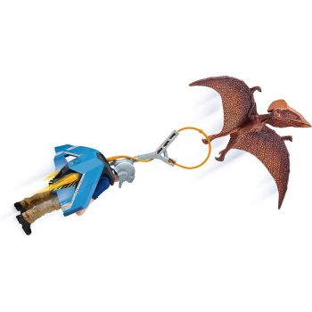 Jucarie Dinosaurs Jetpack Chase, play figure