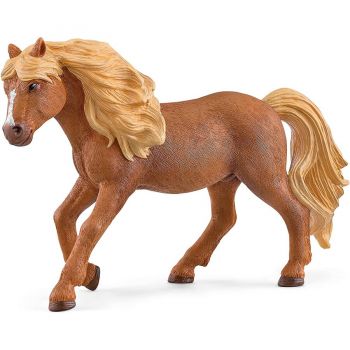 Jucarie Horse Club Icelandic pony stallion, toy figure