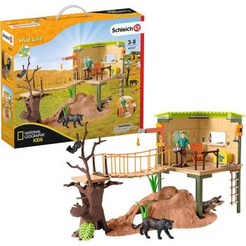 Jucarie Wild Life Adventure Station, play figure