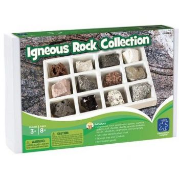 Kit paleontologie Roci vulcanice