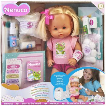 Papusa Nenuco Doctor Cure