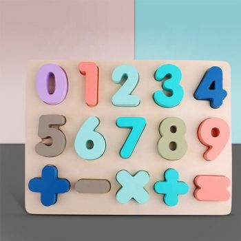 Puzzle Culori Pastel