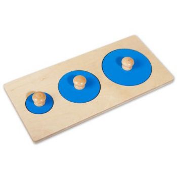 Puzzle Forme geometrice 3 cercuri