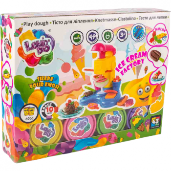 Set de modelat plastilina Lovin'Do Ice Cream Factory