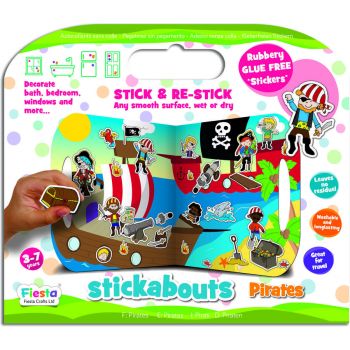 Stickere Pirati Stickabouts FCT-2823