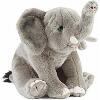Elefantel de plus 25cm Grey
