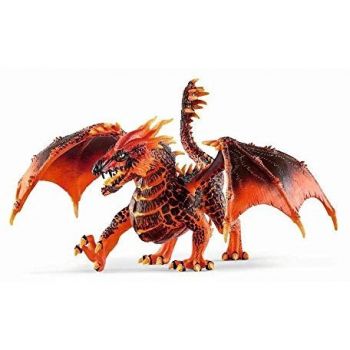 Jucarie Eldrador lava dragon - 70138