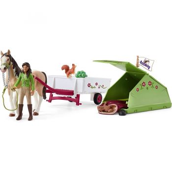 Jucarie Horse Club Sarahs camping trip, toy figure