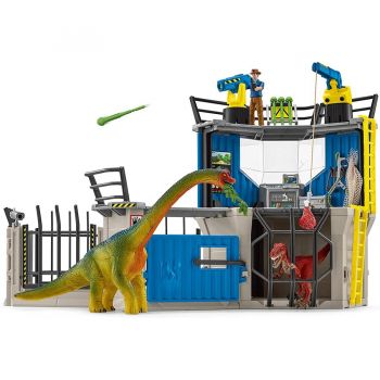 Jucarie Large Dino Research Station, play figure