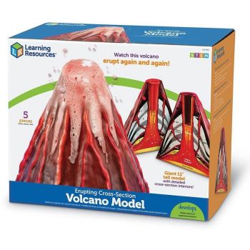 Jucarie Modelul eruptiei vulcanice