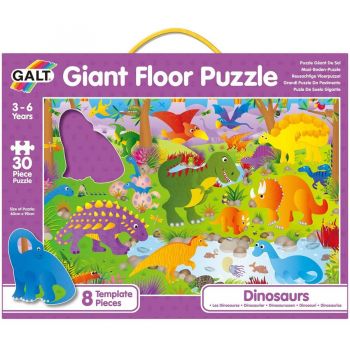 Puzzle de podea Dinozauri 30 piese