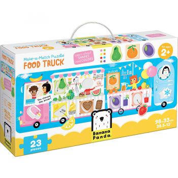 Puzzle Food Truck 23 piese